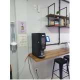 máquina de café expresso profissional Salto Norte