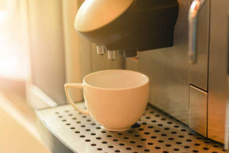 Valor de Máquina de Café para Cafeteria Penha - Máquina de Café para Cafeteria